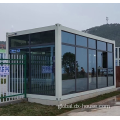 prefabricated living container office modular house